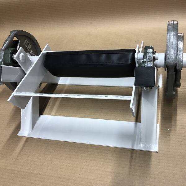 Tibia Dorsi Calf Machine W/ 2 5 And 10Lb Plates (63Lbs Total) - Bed ...