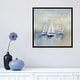 preview thumbnail 18 of 16, iCanvas "Morning Sail" by Silvia Vassileva Framed Canvas Print