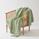preview thumbnail 22 of 93, Madison Park Hand Made Chunky Double Knit Throw Blanket