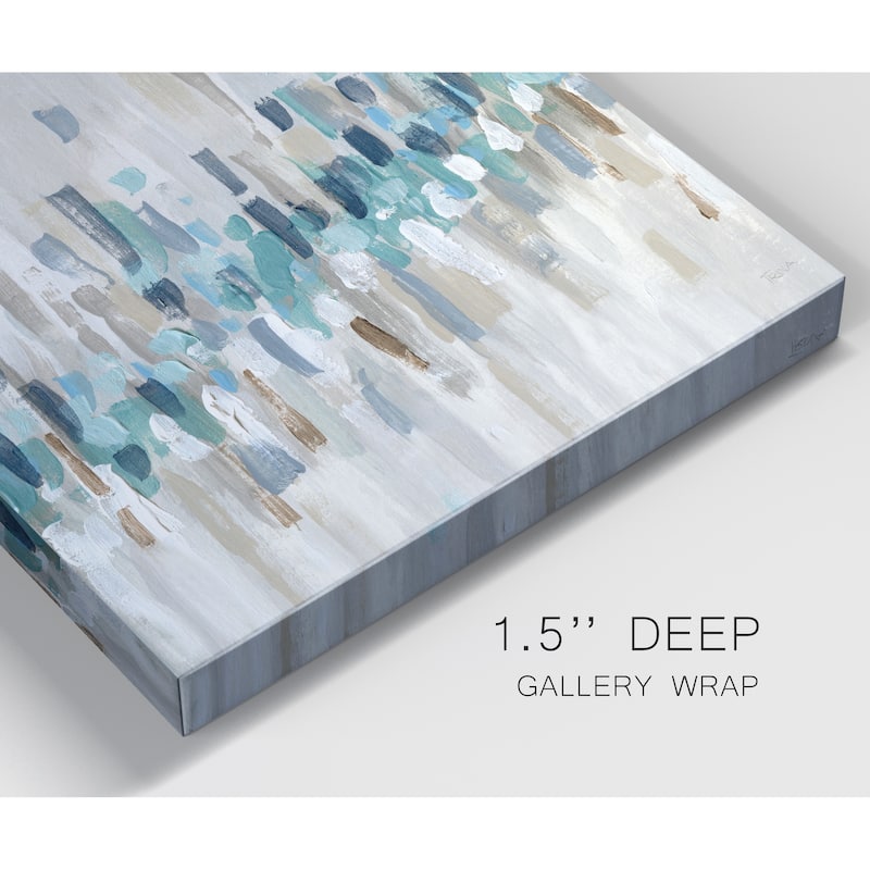 Staccato Blue II-Premium Gallery Wrapped Canvas - Ready to Hang