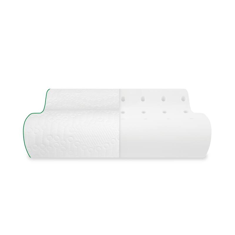 Fresh and Clean Memory Foam Bed Pillow with Antimicrobial UltraFresh