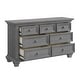 preview thumbnail 12 of 11, Oxford Baby Weston 7 Drawer Dresser