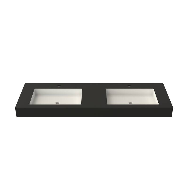Stone Resin Solid Surface Bathroom Vanity Basin Sink