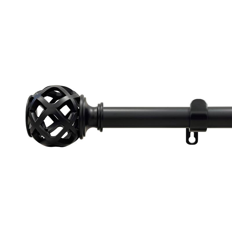 Buono II Carrie Decorative Rod & Finial 28-120