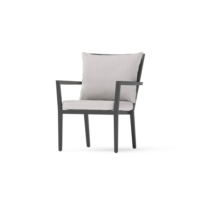 Venetia 5 Piece Sunbrella Outdoor Patio Dining Set