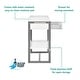 preview thumbnail 8 of 30, Dream On Me Arlo Changing Table