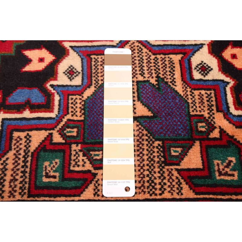 ECARPETGALLERY Hand-knotted Teimani Beige Wool Rug - 3'7 x 6'8