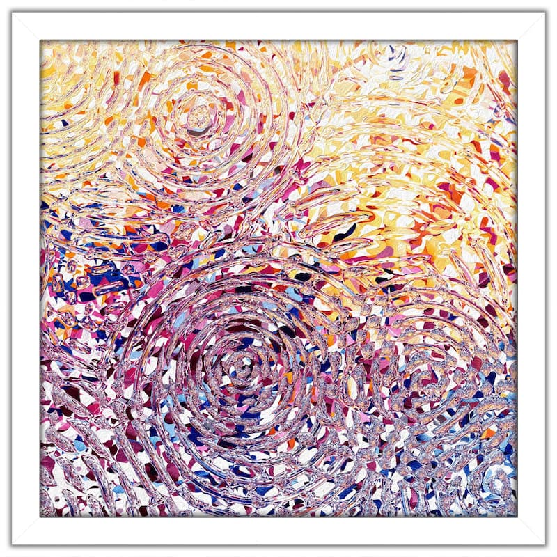 "Psalm 126 5 From Tears To Joy" by Mark Lawrence Print on Acrylic