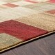 preview thumbnail 5 of 5, Artistic Weavers Woven Colfax Geometric Patches Plush Area Rug
