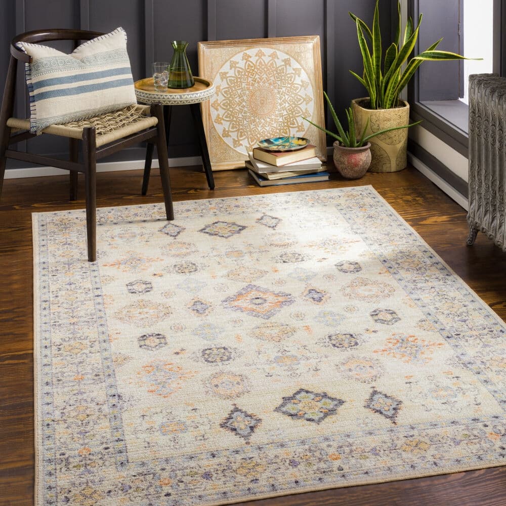 Livabliss Rufinus Persian Machine Washable Area Rug