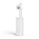 preview thumbnail 1 of 10, Joseph Joseph EasyStore Toilet Paper Roll Holder with Concealed Storage White