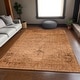 preview thumbnail 1 of 5, Premium Washable Super Soft Vintage Distressed Mayfield Rug Copper - 10' x 14' - Rectangle