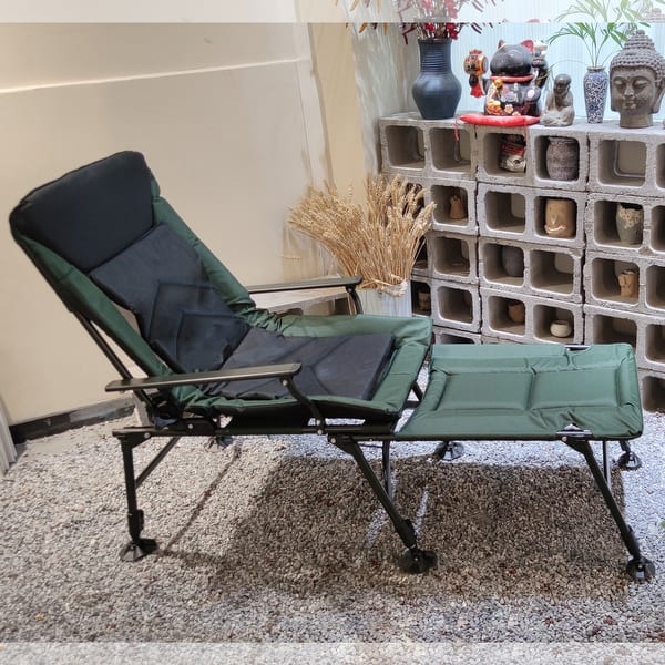 Rocking Chair With Foot Rest Fold Up Reclining Garden Chairs