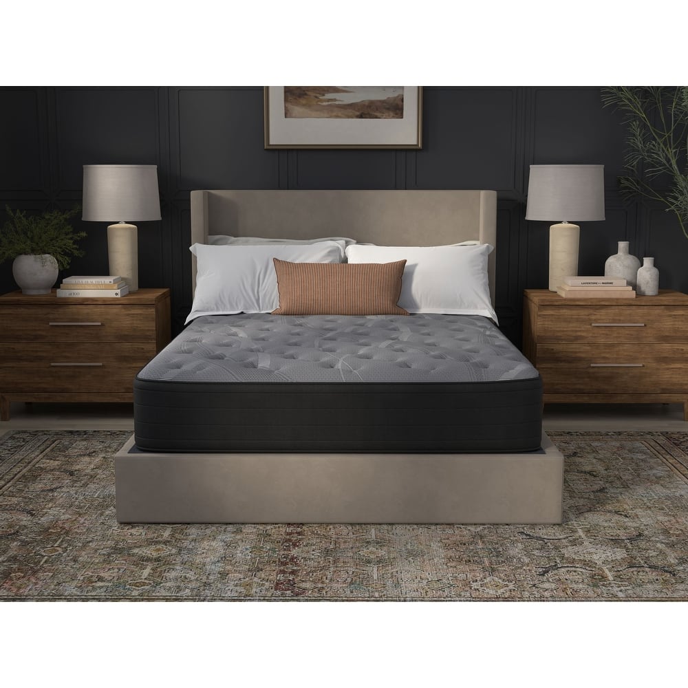 NightsBridge 12" Firm Hybrid Mattress