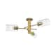 Option Clear / Brushed Brass