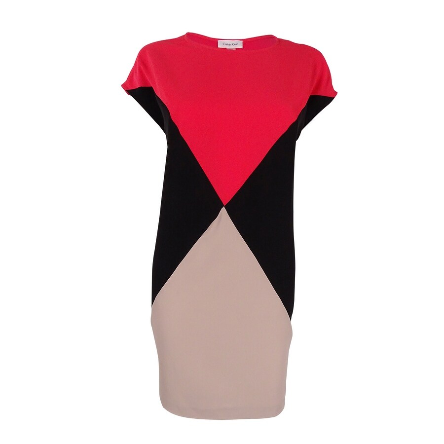 block shift dress
