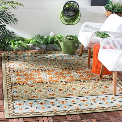 SAFAVIEH Veranda Numa Indoor/ Outdoor Waterproof Patio Backyard Rug