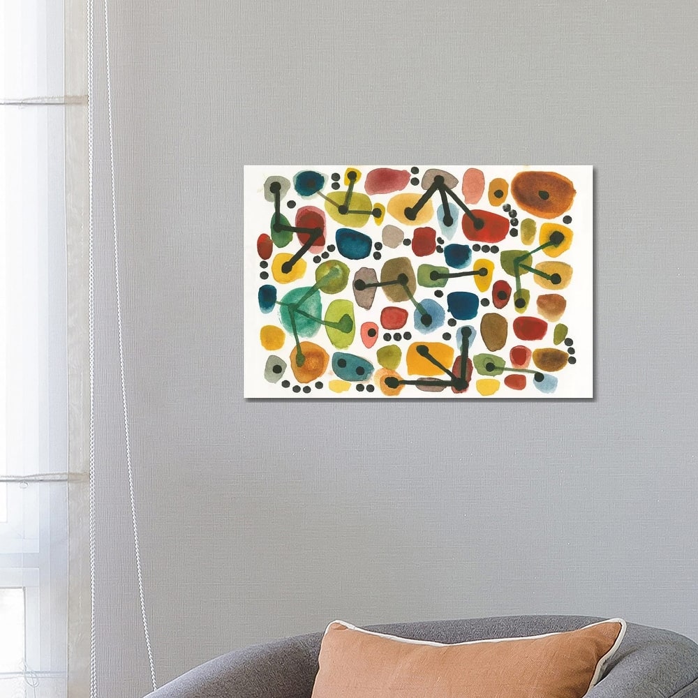 iCanvas "Mid Century I" by Cheryl Warrick Canvas Print