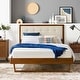 preview thumbnail 43 of 48, Willow Queen Wood Platform Bed With Angular Frame