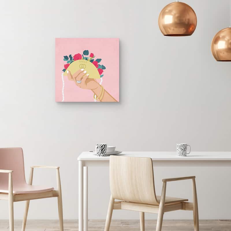 Fashion Taco by CAG Art Canvas Art Print