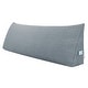 preview thumbnail 6 of 34, Bed Rest Reading Wedge Pillow Alternative Headboard Back Support