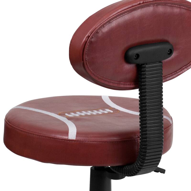 Sports Swivel Task Office Chair
