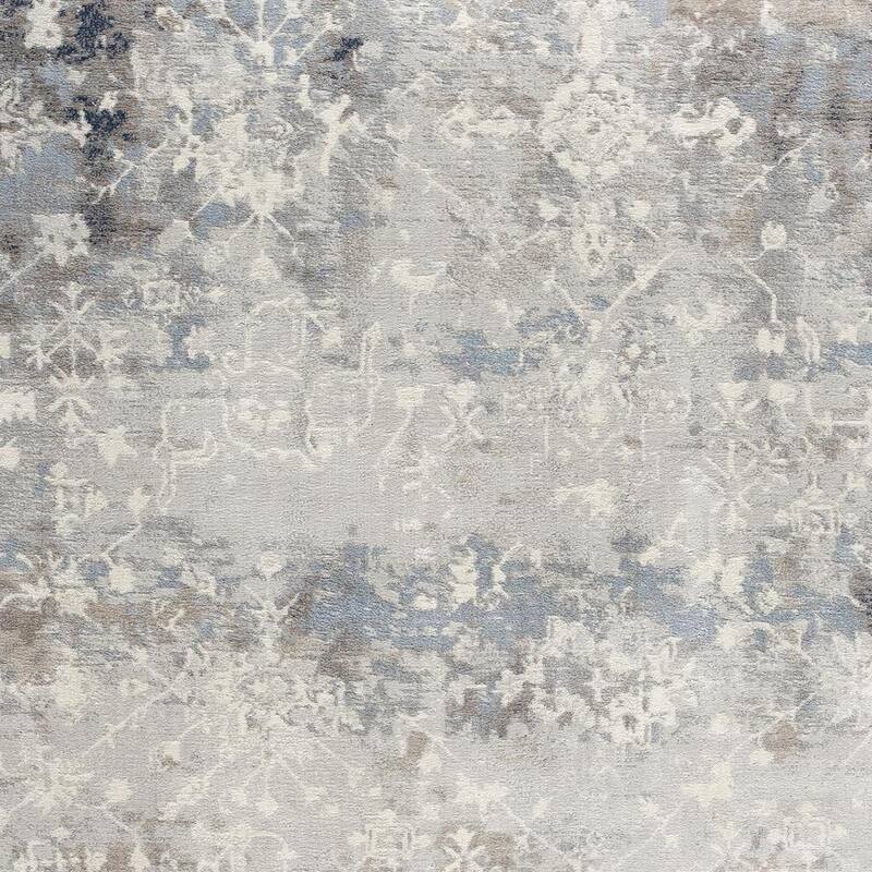 HomeRoots Abstract Abstract Rectangle Area Rug - 36.00 in. x 27.00 in. x 0.40 in.