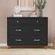 preview thumbnail 10 of 13, Child Craft Soho 3 Drawer Dresser Black