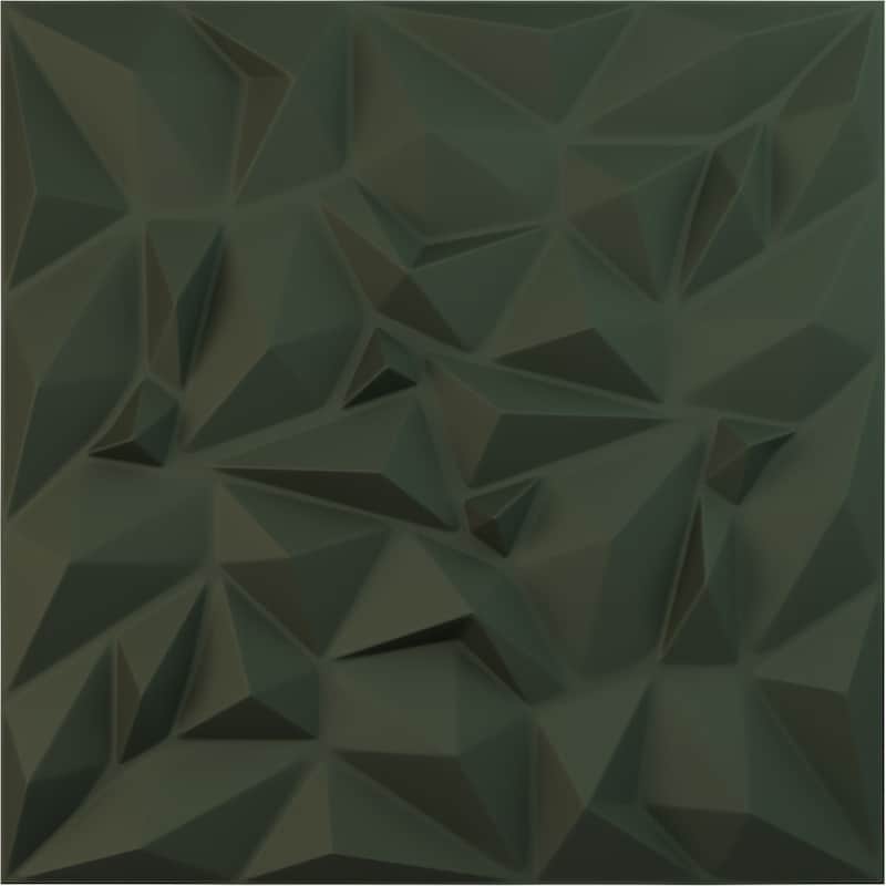 19 5/8"W x 19 5/8"H Leto EnduraWall Decorative 3D Wall Panel