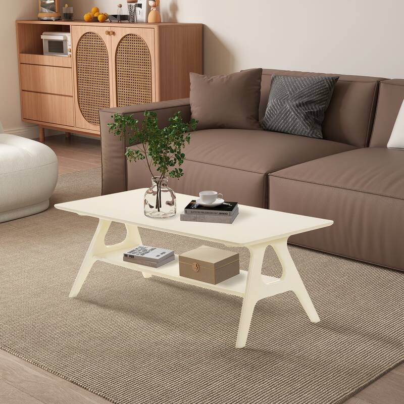 3-Piece Coffee Table Set, Coffee Table and Two End Tables
