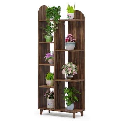 63-inch Tall Etagere Flower Plant Display Stand Rack for Home Garden
