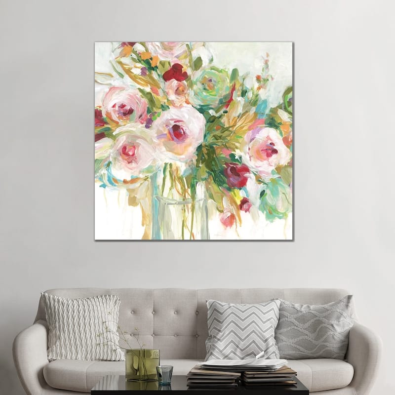 iCanvas "Floral Abandon" by Carol Robinson Canvas Print