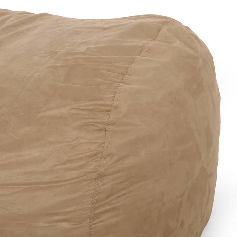 6.5 Foot Microfiber Cylindrical Bean Bag