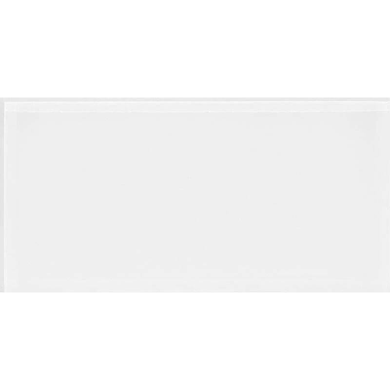 Apollo tile 8" x 16" Colorway Glossy White Glass Tile (13.33 sq ft/case) - 15 Pack