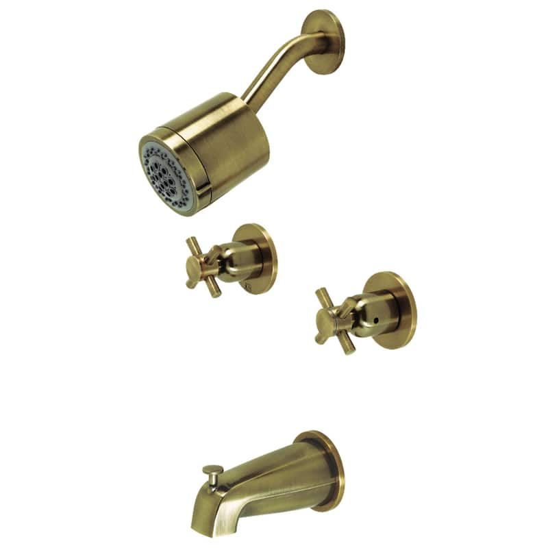 Concord Two-Handle Tub and Shower Faucet