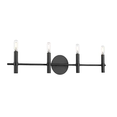 Millennium Lighting 25604 Skyva 4 Light 32" Wide Vanity Light