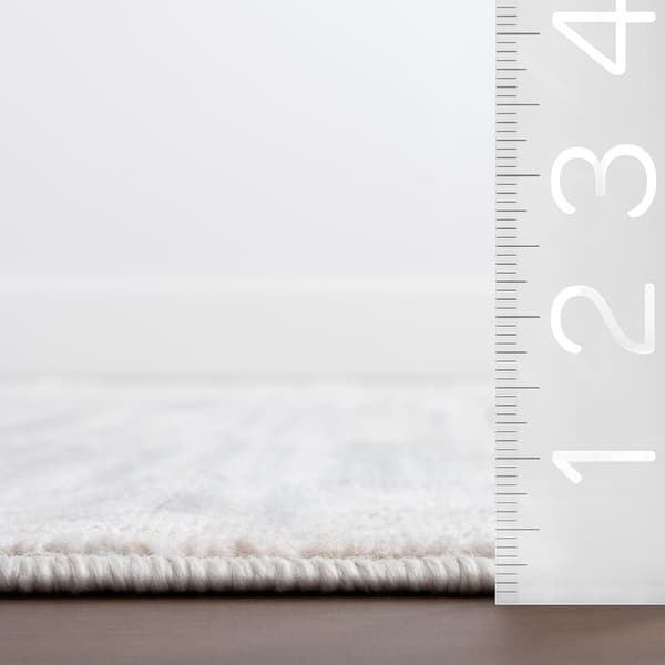Nuloom Nidhi Traditional Striped Area Rug