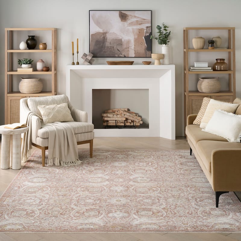 Nourison Antique Fusion Indoor only Persian Area Rug