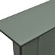 preview thumbnail 11 of 12, Furniture of America Hannah Modern Fluted Sage Green 2-Shelf Dining Buffet Cabinet