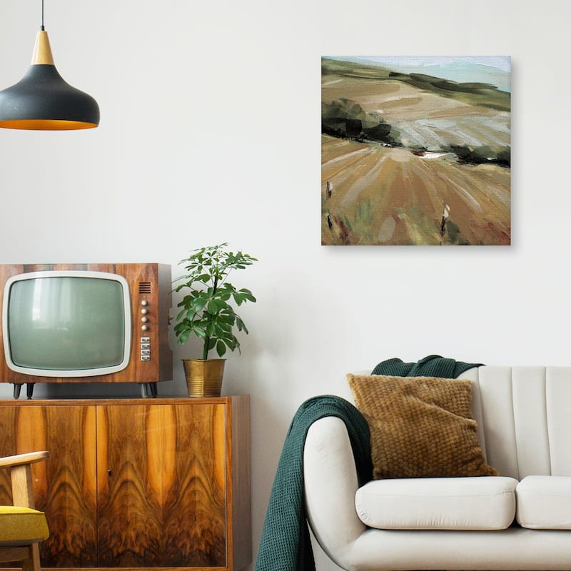Summer Pasture by Carol Robinson Canvas Art Print