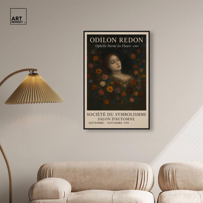 Redon's Beauty Canvas by Art Remedy