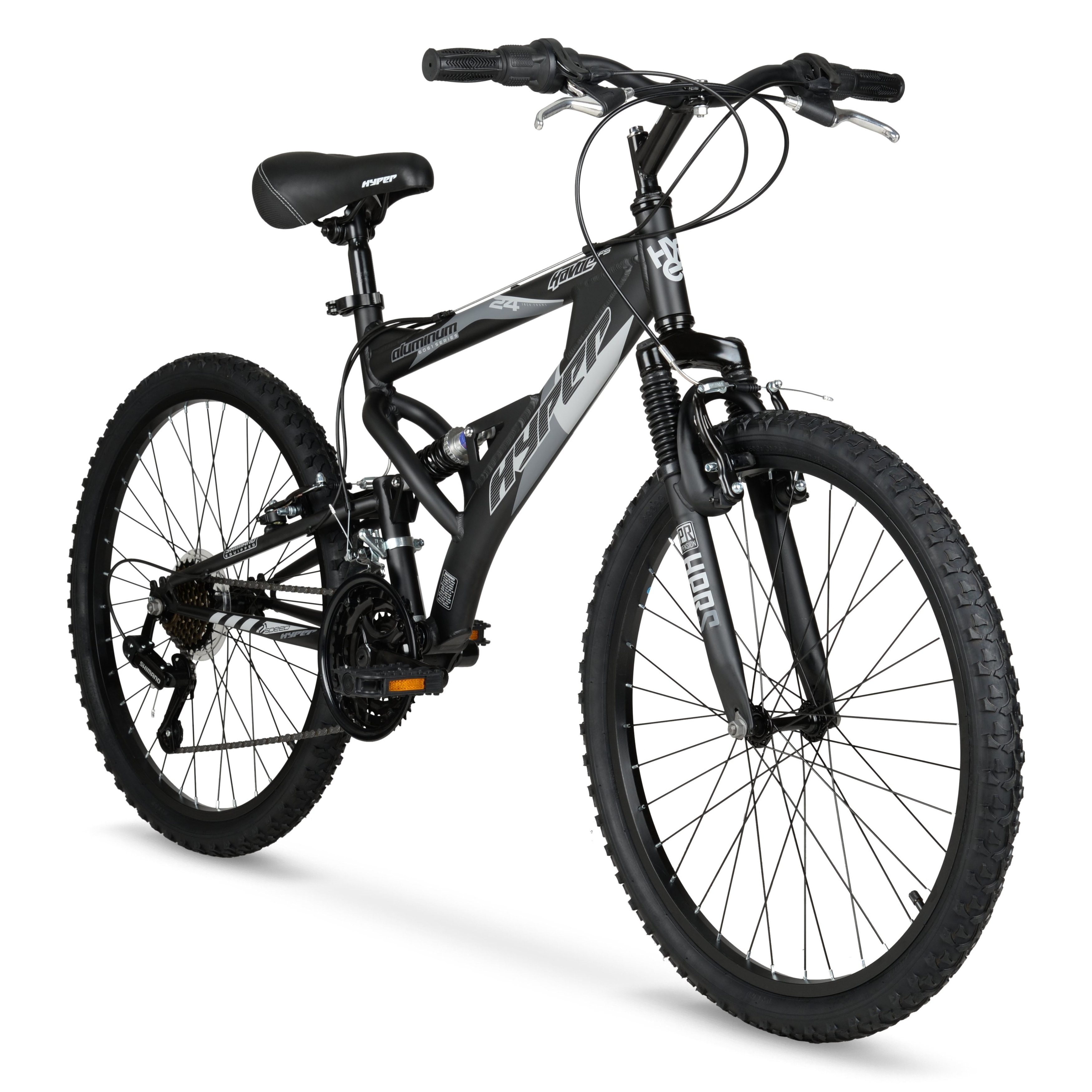 24 In. Boys Havoc Mountain Bike, Kids, Black - Bed Bath & Beyond