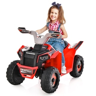Gymax Kids Electric Ride On ATV Toy 6V Battery Powered Electric