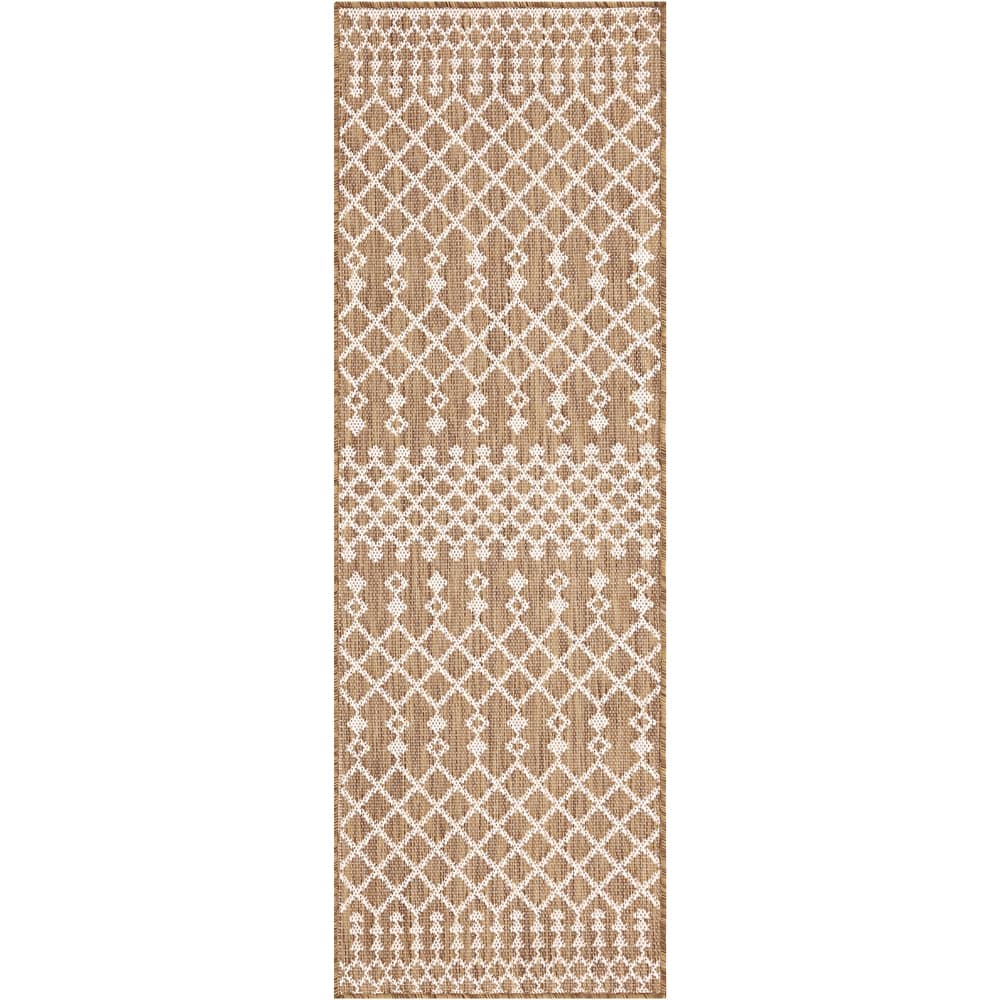 Nourison Selerno Indoor/Outdoor Moroccan Area Rug.