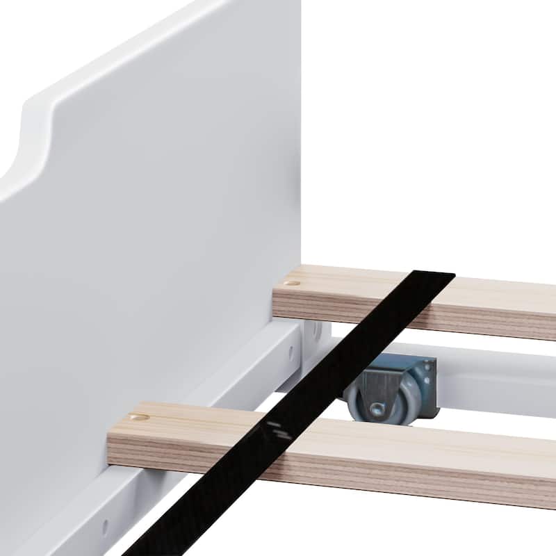 Max and Lily Twin Size Trundle Bed