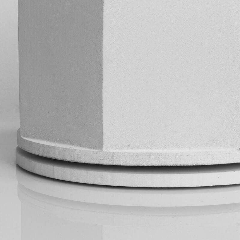 American Art Decor Swiveling Stationery Organizer - White