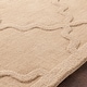 preview thumbnail 33 of 71, Hand-Tufted Amy Tone-on-Tone Lattice Wool Rug