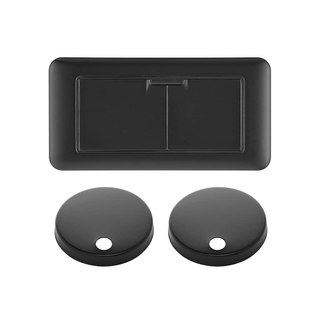 Toilet Hardware, Black (SM-1T106)