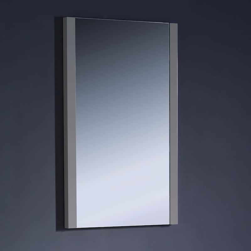 Fresca Torino 32" x 20" Framed Bathroom Mirror