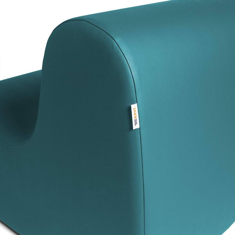 Jaxx Midtown Jr Classroom Soft Foam Chair - Premium Vinyl